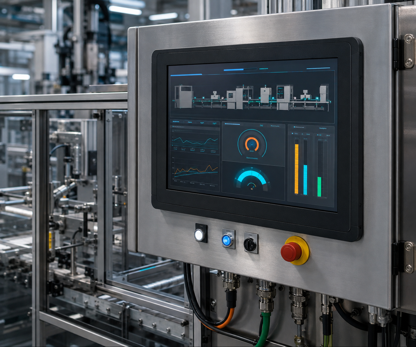 Industrial HMI solution
